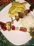 Brochetas falsas