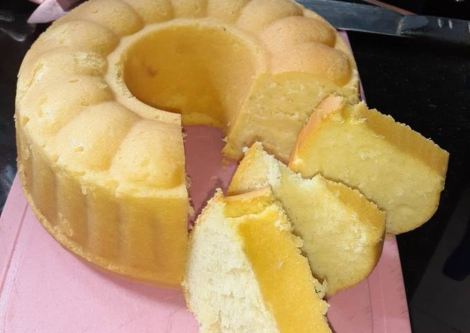 Resep Bolu putel lembut yang Lezat