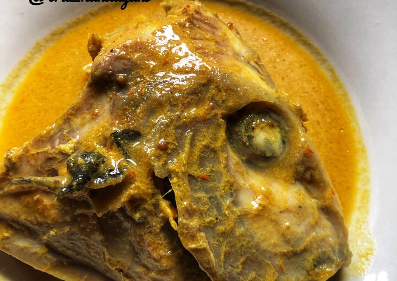 Gulai Ikan Tanpa Cabai