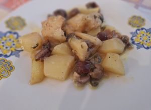 Foto di Baccalà in umido a modo mio