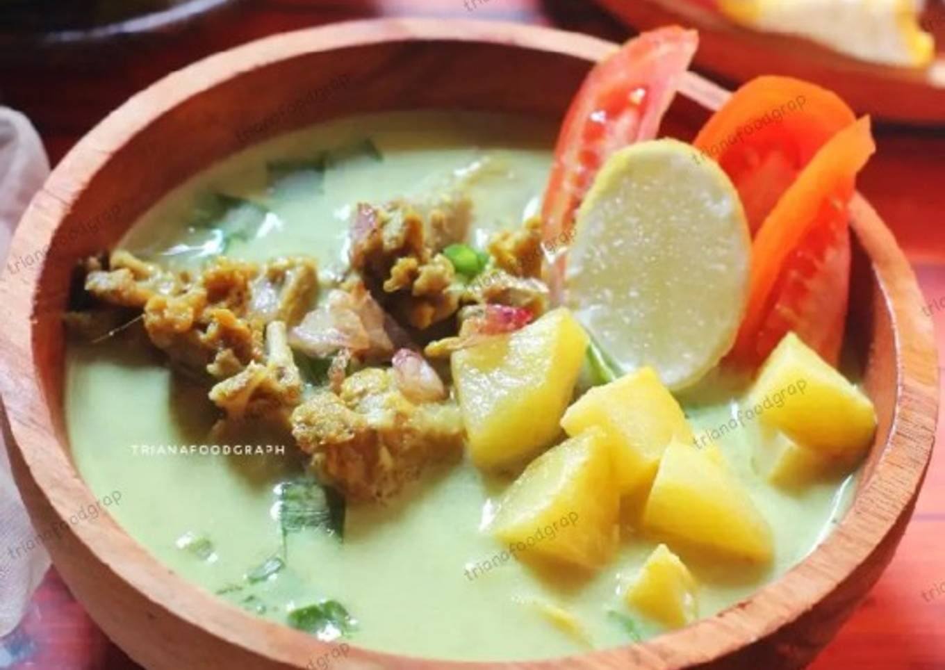 Soto Betawi kambing