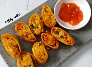 Foto resep Tahu Egg Roll ala HokBen