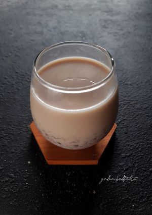 Foto resep Es Lumut Cokelat