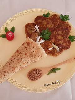 عکسی از دستور کوکوی عدس😋