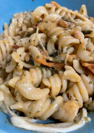 A picture of Simple & Delicious Pasta.