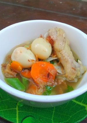 Foto resep Sayur Sop Simple