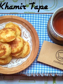 Foto resep Kue Khamir Tape