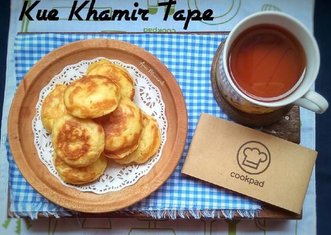 Kue Khamir Tape