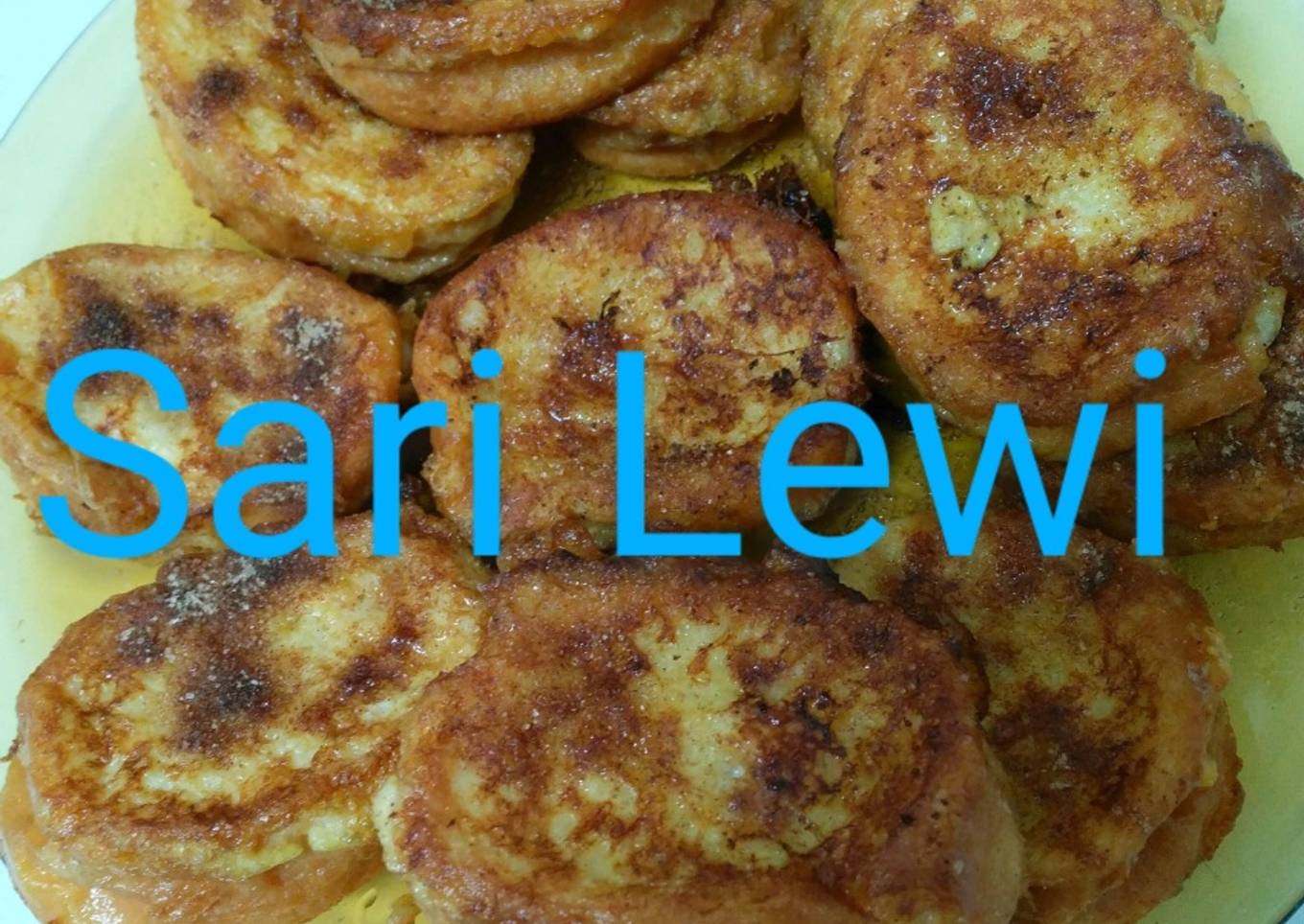 Torrijas (6 ingredientes)