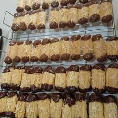 Sweet chesee cookies রেসিপির প্রধান ছবি
