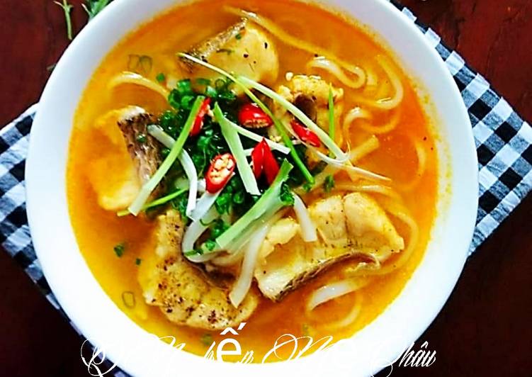 Bánh canh cá lóc