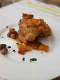 Pollo marinato alla mediterranea