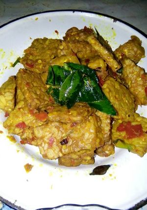 Foto resep Tempe Asam Manis Pedas