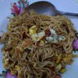 Mie goreng orak arik rumahan