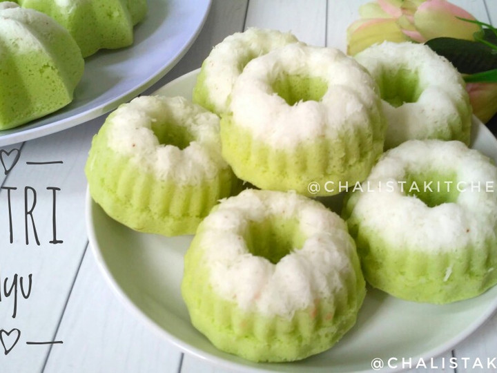 Resep Putu Ayu Ekonomis Lembut Murah