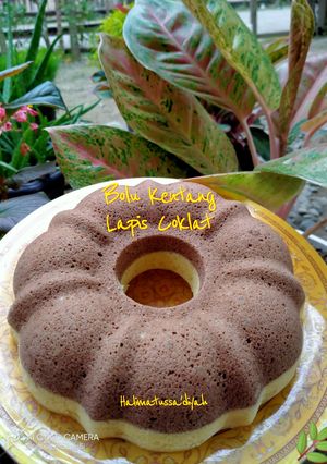 Foto resep Bolu Kentang Lapis Coklat