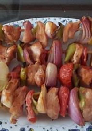 صورة لوصفة شيش طاووق