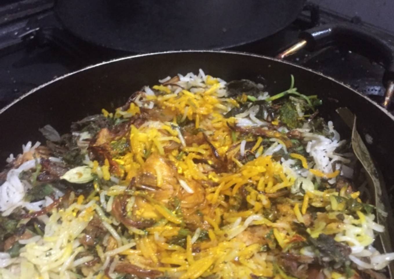 Kathal Hyderabadi biryani