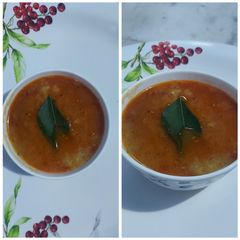 A picture of Moong masri lentil.