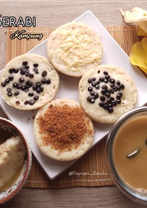 Foto resep Serabi Kampung