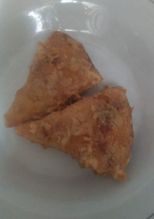 Foto resep Telur dadar crispy menu sahur