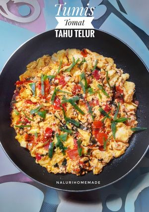 Foto resep 34.2023. Tumis Tomat Tahu Telur
