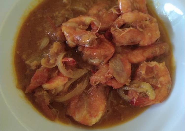 Resep Udang asam manis tanpa saos tomat kemasan Anti Gagal