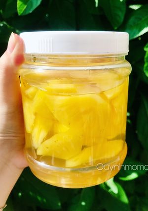 Hình của món Nước trái thơm.