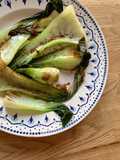 Pak-Choi in padella