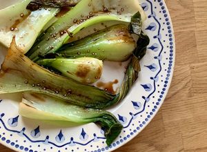 Foto di Pak-Choi in padella