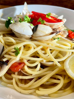 Foto resep Seafood spaghetti
