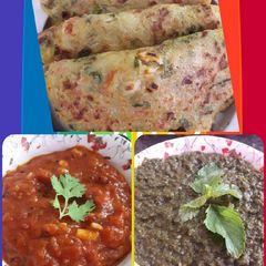 Quick & Easy : BESAN KA CHEELA A picture of Quick & Easy : BESAN KA CHEELA.