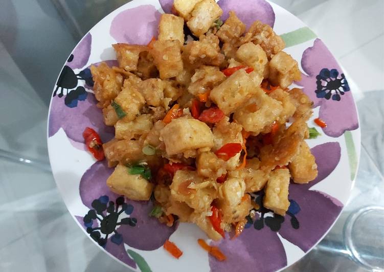 Resep Tempe Tahu Bawang Cabe Garam Anti Gagal
