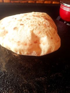 صورة لوصفة خبز منفوخ