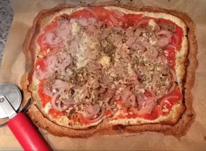 Foto principal de Pizza fit proteica