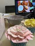 Langkah2 Menghias dengan buttercream🧁🎂 (Spuit 104)