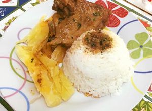 Una foto de Guiso de Pato al estilo Norteño