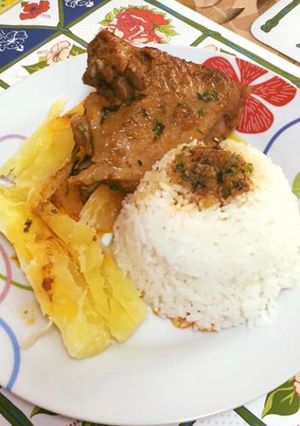 Una foto de Guiso de Pato al estilo Norteño
