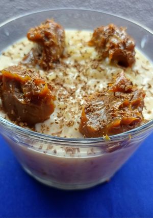 Una foto de Arroz con leche