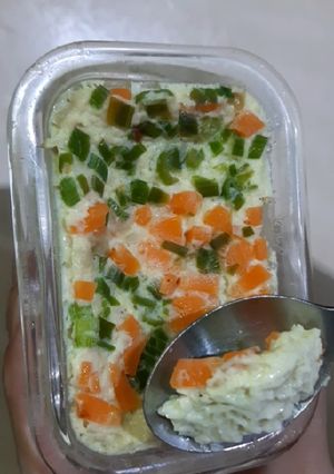 Foto resep Chawan mushi MPasi (start 6 bulan)