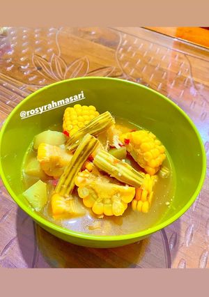 Foto resep Sayur Asem Klentang (Buah Kelor)