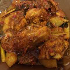 รูปของ Rendang Ayam Kentang (ala saya)