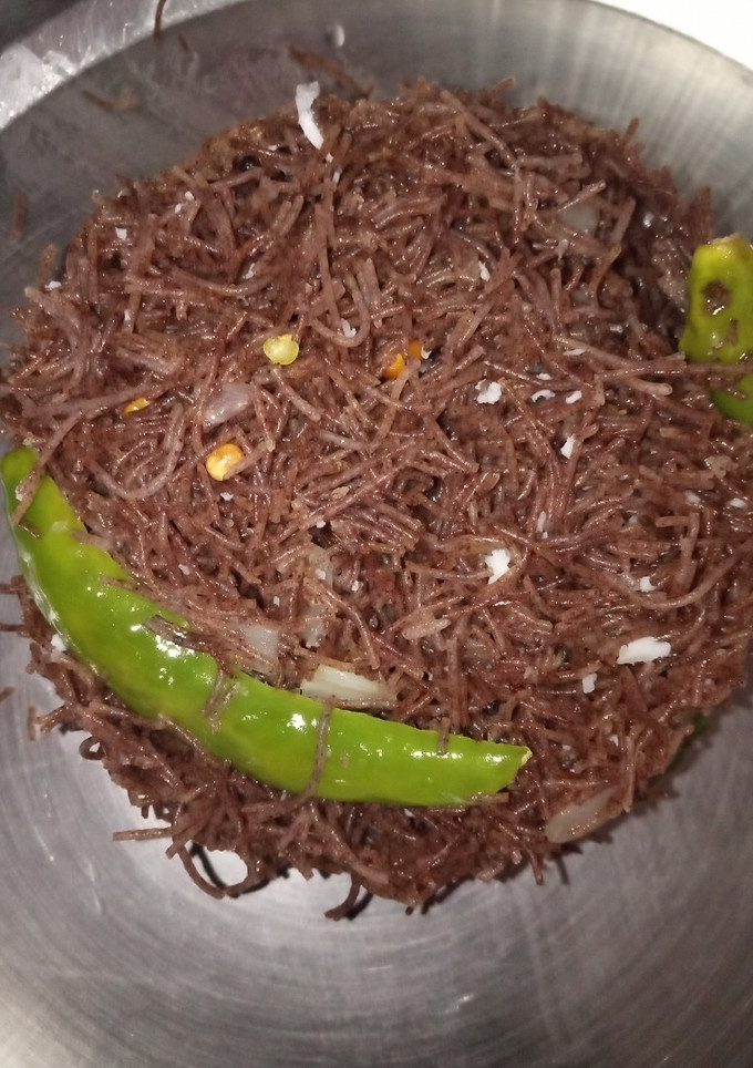 ராகி சேமியா செய்முறை முக்கிய புகைப்படம்