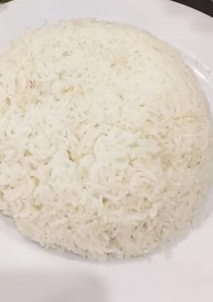 A picture of Buttered Boiled Rice (Restaurant style).