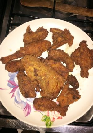 A picture of Kfc.