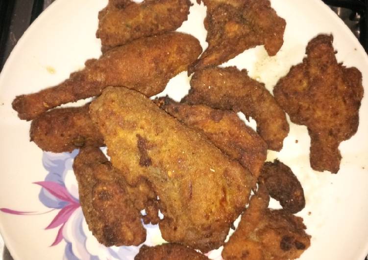 Recipe of Homemade Kfc