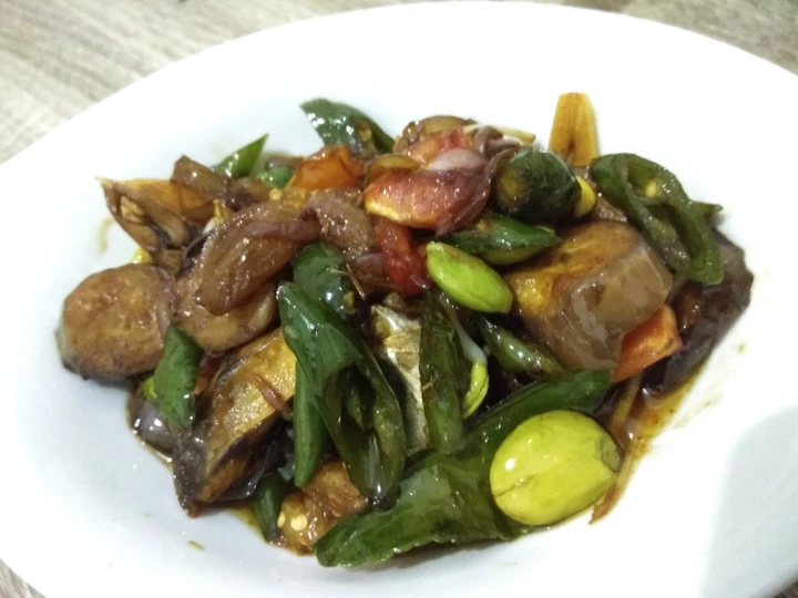 Cara Mudah Membuat Resep Tumis PPT (peda pete terong) yang Sempurna Anti Ribet, Mantap Sekali