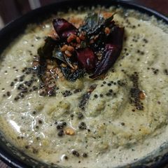 A picture of Coconut Chutney.