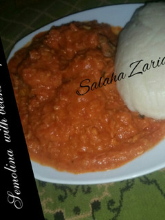 A picture of #Gbegiri soup(miyar wake)#.