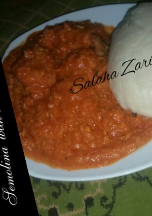 A picture of #Gbegiri soup(miyar wake)#.